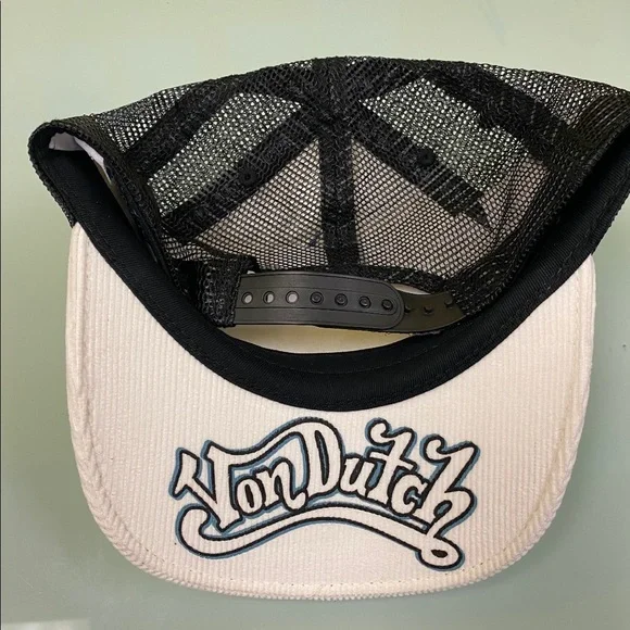 COPY - Von Dutch SnapBack trucker hat vintage new - Picture 2 of 3